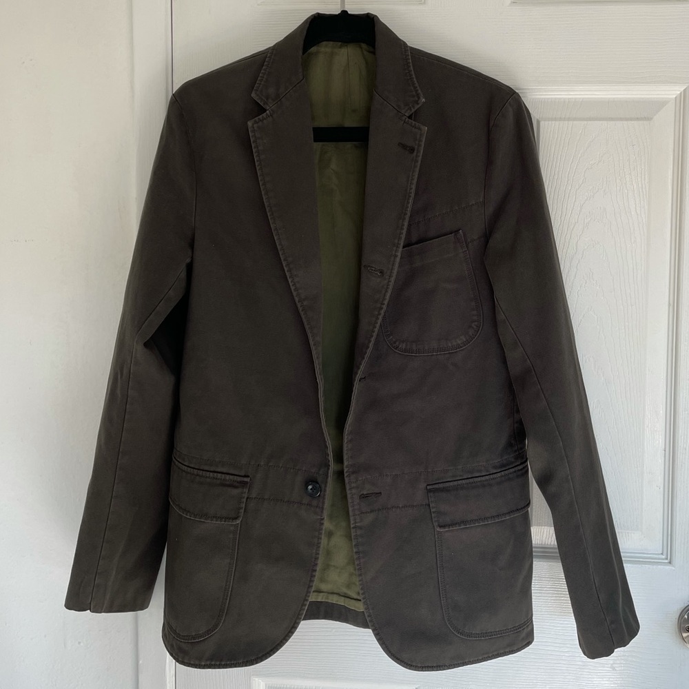 Relwen Men’s Flip collar Blazer Size 38